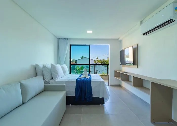 Villa Del Mar - Studios Em Porto De Galinhas By Carpediem